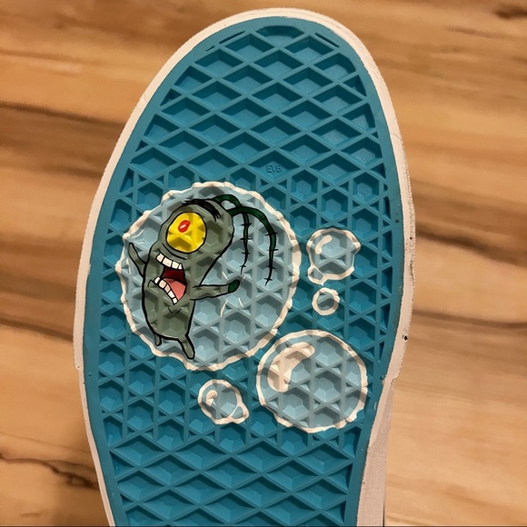 Vans X SpongeBob Sk8-Hi Shoes - Picture 5 of 10